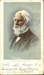 Henry Wadsworth Longfellow Postcard
