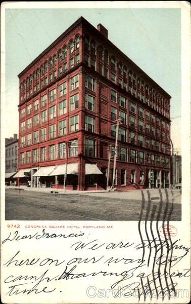 Congress Square Hotel Portland Maine