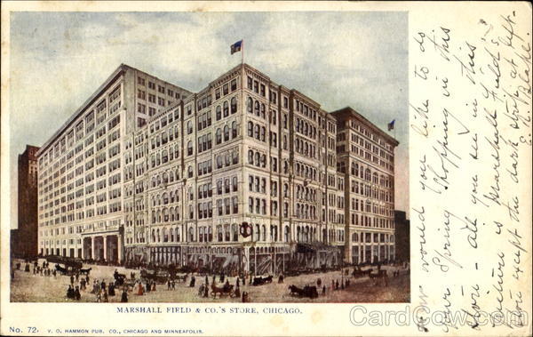 Marshall Field & Co.'s Store Chicago Illinois