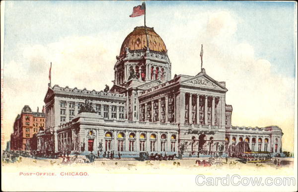 Post-Office Chicago Illinois