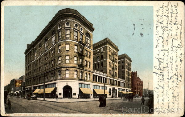 Monticello Hotel Norfolk Virginia