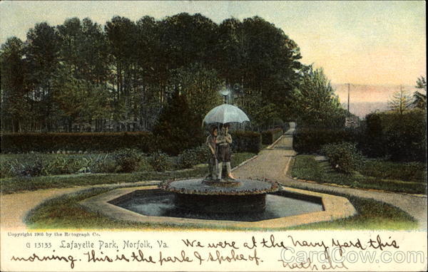 Lafayette Park Norfolk Virginia