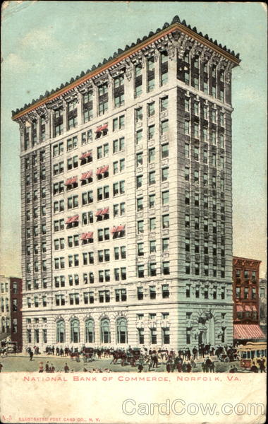 National Bank Of Commerce Norfolk Virginia