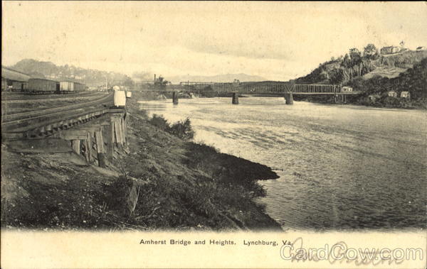 Amherst Bridge And Heights Lynchburg Virginia