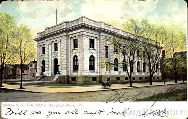 U. S. Post Office Newport News Virginia