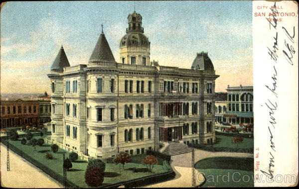 City Hall San Antonio Texas