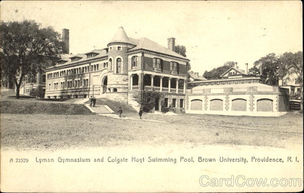Lyman Gymnasium And Colgate Hoyt Swimming Pool, Brown University Providence Rhode Island