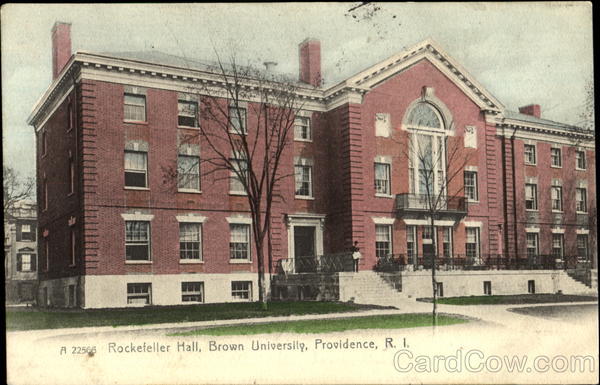 Rockefeller Hall, Brown University Providence Rhode Island
