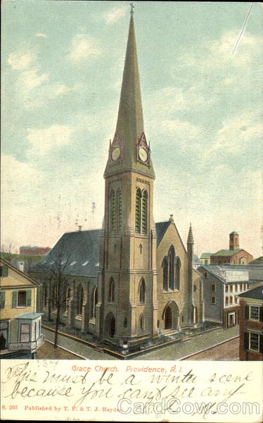 Grace Church Providence Rhode Island