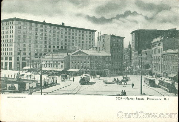 Market Square Providence Rhode Island