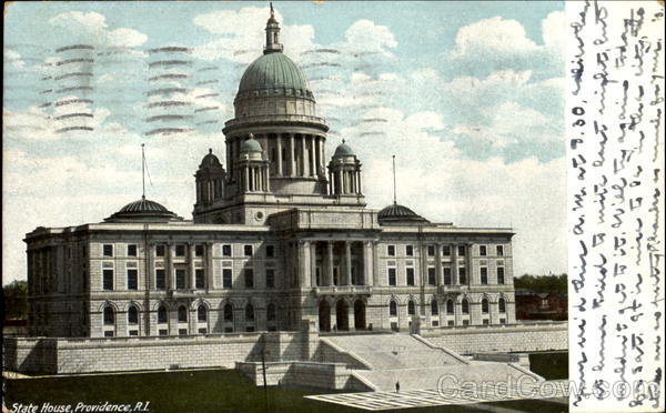 State House Providence Rhode Island