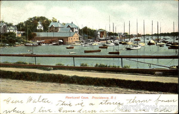 Pawtuxet Cove Providence Rhode Island