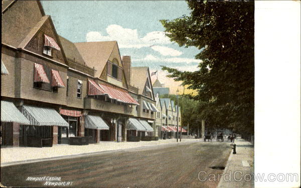 Newport Casino Rhode Island