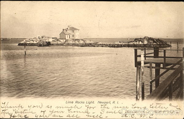 Lime Rocks Light Newport Rhode Island