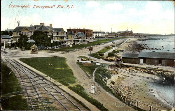 Ocean-Road Narragansett Pier Rhode Island