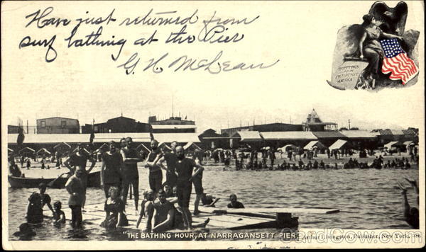 The Bathing Hour Narragansett Pier Rhode Island