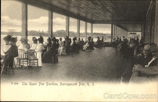 The Upper Pier Pavilion Narragansett Pier Rhode Island