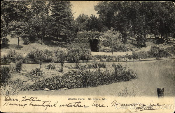 Benton Park St. Louis Missouri