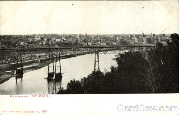 Panorama St. Paul Minnesota
