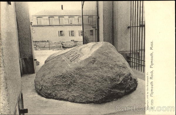 Plymouth Rock Massachusetts