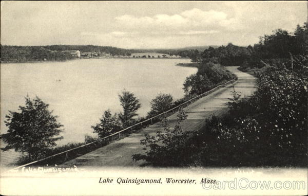Lake Quinsigamond Worcester Massachusetts
