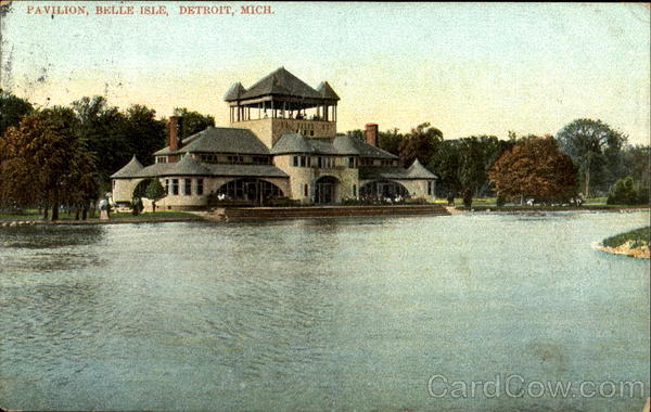 Pavilion, Belle Isle Detroit Michigan