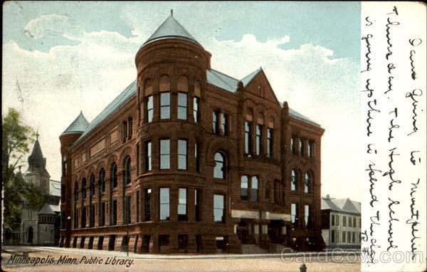 Public Library Minneapolis Minnesota
