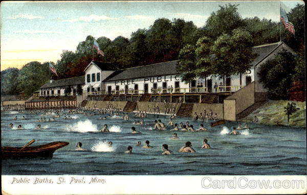 Public Bath St. Paul Minnesota