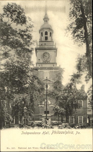 Independence Hall Philadelphia Pennsylvania