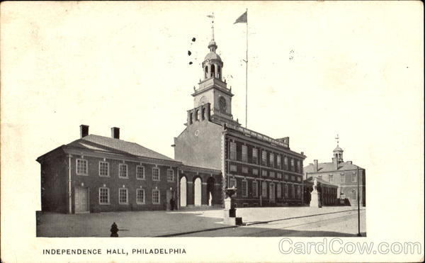 Independence Hall Philadelphia Pennsylvania