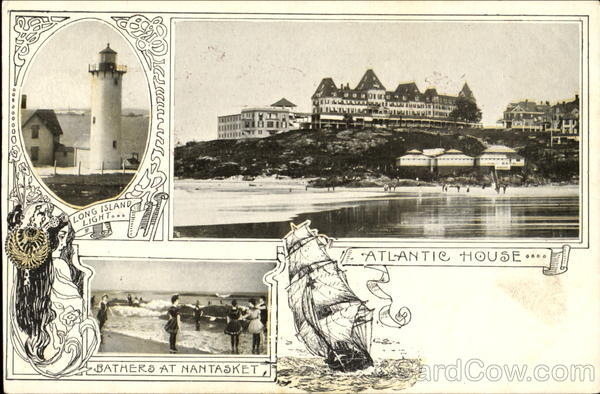 Atlantic House Nantasket Beach Massachusetts