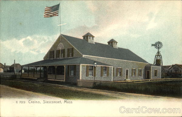 Casino Siasconset Massachusetts