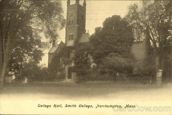College Hall, Smith College Northampton Massachusetts