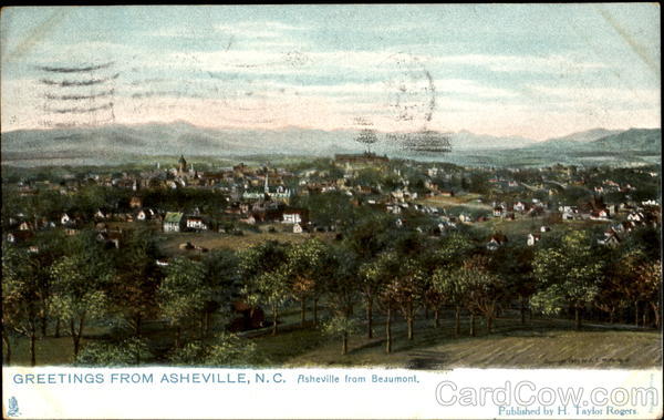 Greetings From Asheville North Carolina