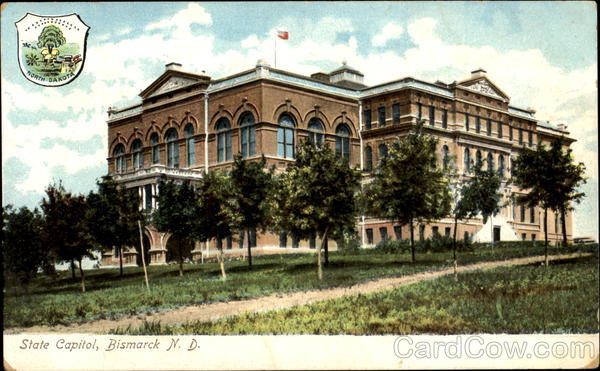 State Capitol Bismarck North Dakota