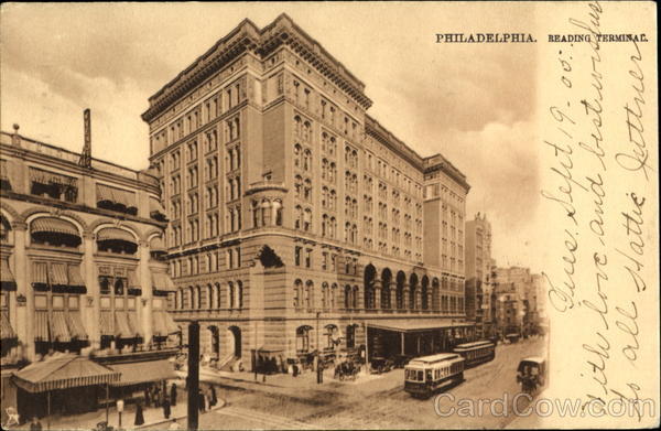 Reading Terminal Philadelphia Pennsylvania