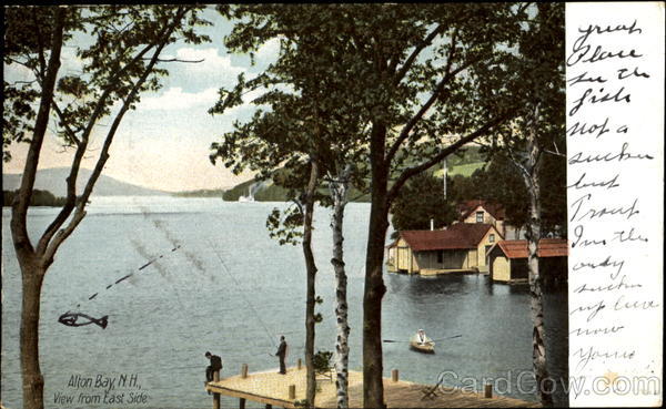 Alton Bay New Hampshire