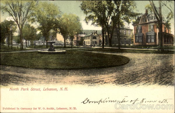 North Park Street Lebanon New Hampshire
