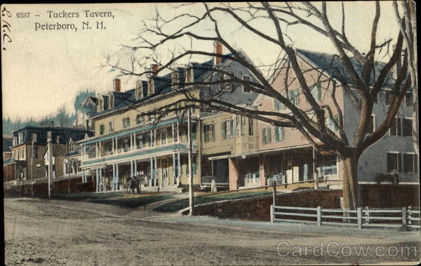 Tuckers Tavern Peterborough New Hampshire