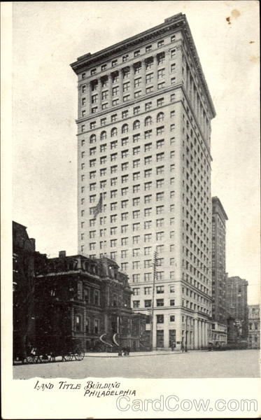 Land Title Building Philadelphia Pennsylvania