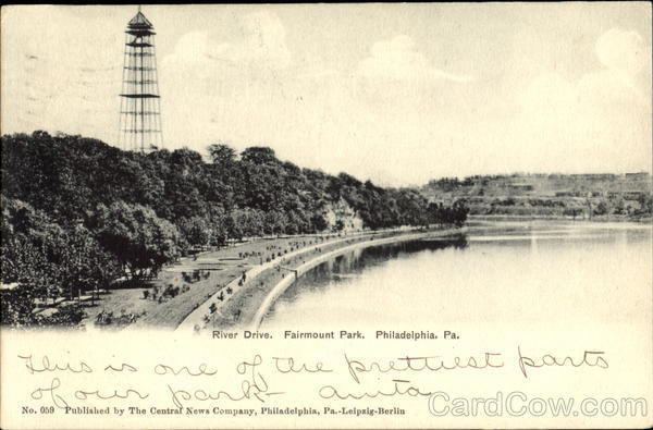 River Drive, Fairmount Park Philadelphia Pennsylvania