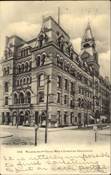 Young Man's Christian Association Philadelphia Pennsylvania