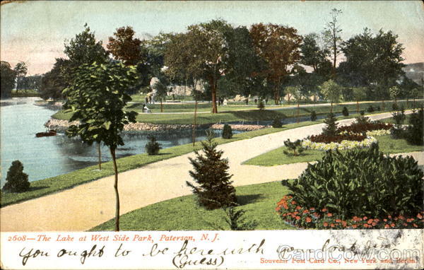 The Lake, West Side Park Paterson New Jersey
