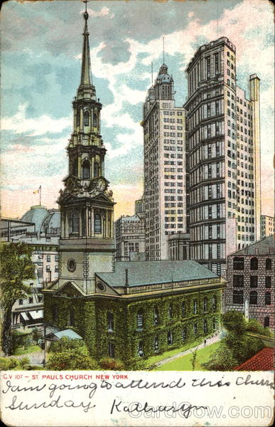 St. Paul's Church New York