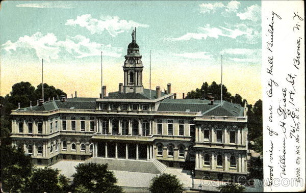City Hall New York