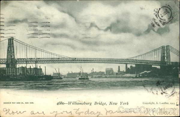 Williamsburg Bridge New York