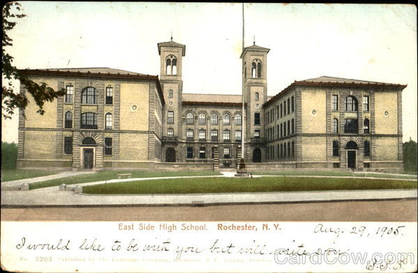 East Side High School Rochester New York
