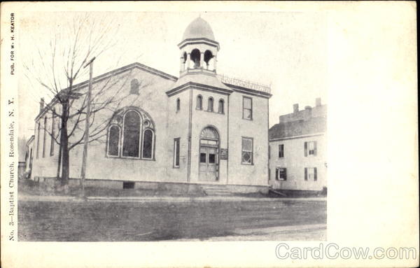 Baptist Church Rosendale New York
