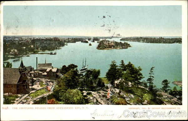 The Thousand Islands Alexandria Bay New York