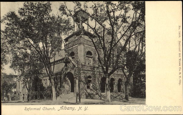 Reformed Church Albany New York